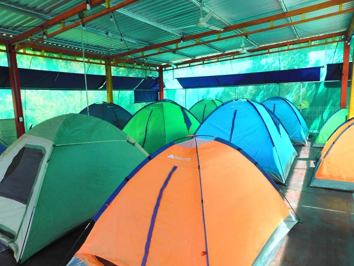 Chakpool Hostal & Camping Cancún Vandrarhem
